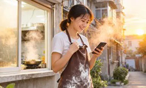 Bà mẹ 28 tuổi mở “bếp ăn cộng đồng”, thu 2,1 tỷ/năm: Bài học kiếm tiền nằm ngay trong khu phố