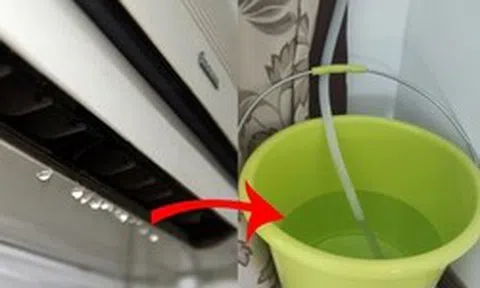 Nước chảy từ điều hòa có dùng lại được không? Nhà sản xuất đưa câu trả lời