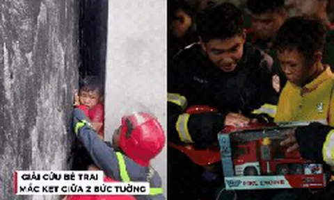 Cuộc hội ngộ đặc biệt của cậu bé bị mắc kẹt giữa 2 bức tường và những người lính tại TP.HCM: Ký ức về “chai dầu ăn” không ai quên