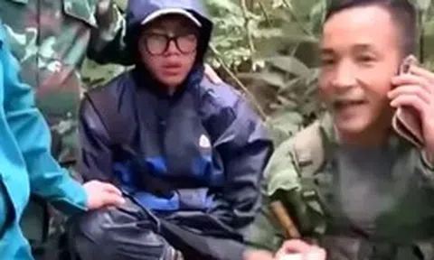 Tìm thấy nam sinh mất tích ở Tam Đảo sau hơn 36 giờ