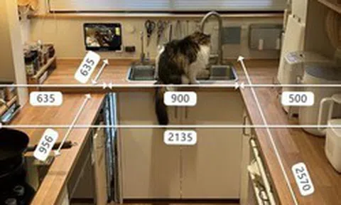 Sau 2 lần sửa bếp, tôi nhận ra: Sai 4 kích thước này khiến việc nấu ăn ngày càng mệt