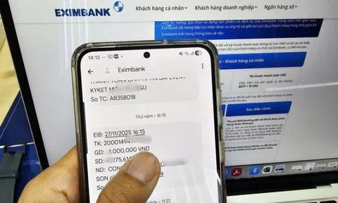 Từ 21/4, 500 triệu đồng trở lên không còn được chuyển khoản nhanh