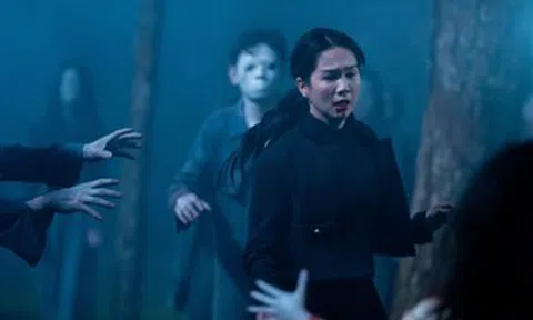 Xuân Lan "lừa" Ngọc Trinh, Rima Thanh Vy, Phương Linh xuống cõi âm