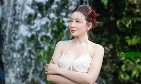 Vợ Dương Ngọc Thái tái xuất sau khi sinh con