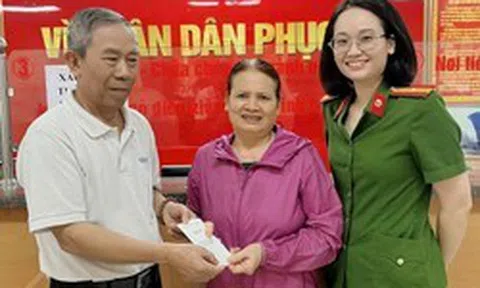 Phát hiện cả 1 sổ tiết kiệm 100 triệu đồng ngay gần chợ dân sinh: Công an phường vào cuộc