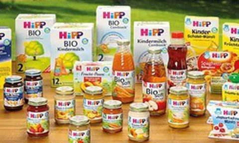 Cục Hải quan phát công văn hỏa tốc về sữa HiPP nhập khẩu