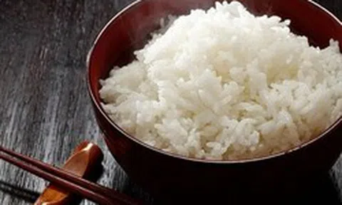 Lời khuyên cho các gia đình hay ăn cơm trắng