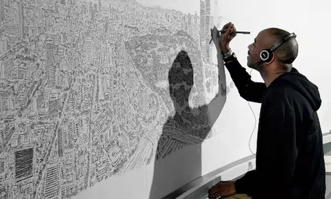 Bí ẩn trí nhớ siêu phàm của dị nhân “nhìn một lần, vẽ cả thành phố” với độ chính xác đáng kinh ngạc