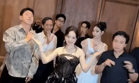 Hình ảnh không ngờ về diễn viên Quốc Tuấn, NSND Bùi Bài Bình