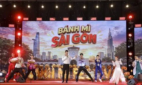 Ca khúc "Bánh mì Sài Gòn" ấn tượng ở Lễ hội Bánh mì Việt Nam 2026