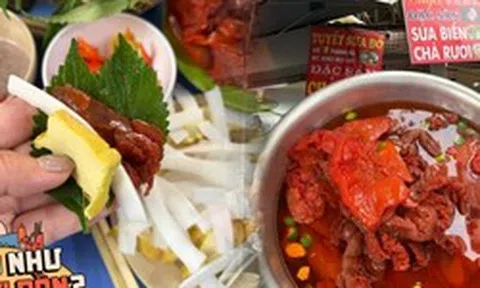 Tuyết sứa đỏ chợ Thanh Hà tăng giá lên 40k/suất: Phải mua nước gửi xe mới có chỗ ngồi, hương vị liệu ngon như lời đồn?