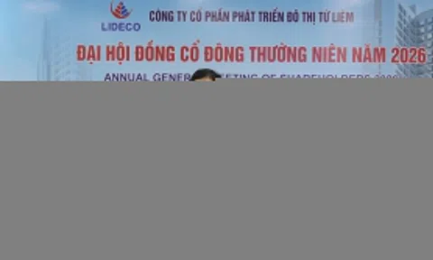 Lãnh đạo Lideco nói lý do mang 1/3 tài sản đi đầu tư chứng khoán