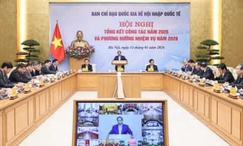 Thủ tướng: Chủ động đóng góp, xây dựng và định hình quan hệ quốc tế