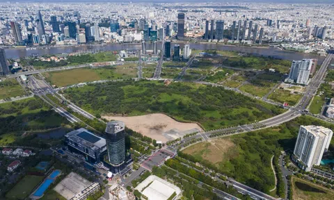 Khu đô thị mới Thủ Thiêm hoàn tất giải phóng mặt bằng