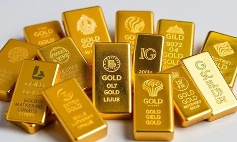 Giá vàng hôm nay (24/4): Giá vàng trong nước tiếp đà giảm 500 nghìn đồng/lượng