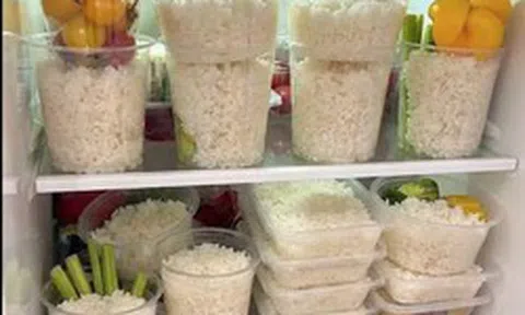 "Trend" nấu cơm để tủ lạnh ăn dần: Có tốt như lời đồn?