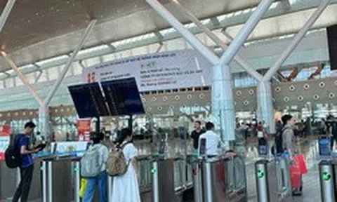 Sân bay Tân Sơn Nhất phát thông báo quan trọng