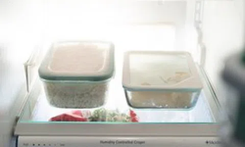 Cơm nguội không ăn hết nên để ngăn đá hay ngăn mát tủ lạnh? Thì ra nhiều người đang làm sai