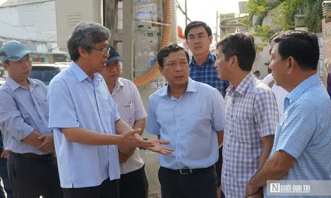 Phó Chủ tịch UBND tỉnh Lâm Đồng chỉ đạo hành động quyết liệt với các dự án giao thông ở Phan Thiết