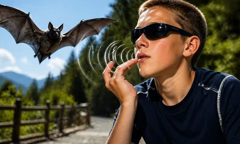 Bí ẩn cậu bé mù có khả năng định vị siêu phàm, di chuyển như siêu anh hùng