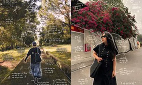Trend biến ảnh đời thường thành tranh minh hoạ vibe “củ nghệ”: Đi chơi lễ hay ở nhà đều đu được, đăng nổ inbox hỏi cách làm