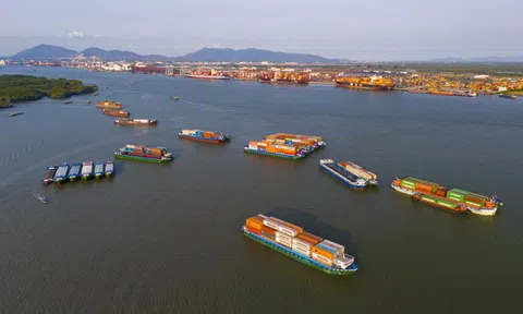 Toàn cảnh khu vực sắp động thổ 'siêu' cảng Cần Giờ 5 tỷ USD