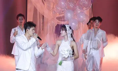 Quốc Thiên cảm ơn ‘cô dâu’ ngay trên sân khấu, Cẩm Ly sexy tuổi U60