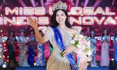 Người đẹp Hà Nội đăng quang Miss Global Business Innovation 2026