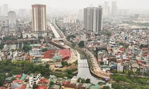 Hà Nội: Dự án thoát nước gần 7.500 tỷ vẫn ngổn ngang sau hơn một thập kỷ thi công