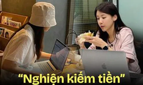 Hóa ra “nghiện kiếm tiền” là thế này