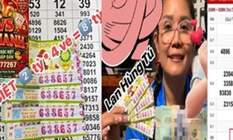 16 vé xổ số miền Nam trúng độc đắc đang được đại lý tìm kiếm