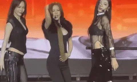 Bùi Lan Hương nhảy sexy bên Minh Hằng, Phạm Quỳnh Anh