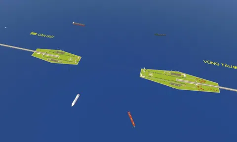 Đề xuất xây đảo nhân tạo trên đường vượt biển Cần Giờ - Vũng Tàu