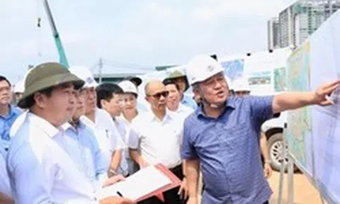 Bí thư Hà Nội Trần Đức Thắng tiếp tục kiểm tra thực địa, thúc tiến độ dự án trọng điểm