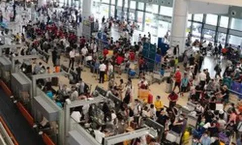 Sân bay Nội Bài dự kiến phục vụ hơn 650 chuyến bay vào ngày cao điểm 29/4
