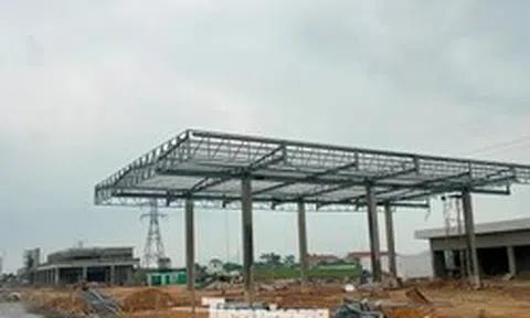 Trạm dừng nghỉ cao tốc Bắc - Nam qua Nghệ An về đích bất thành