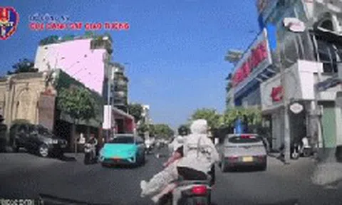 Chia sẻ camera tình huống va chạm, tài xế bị chỉ trích "ngược": Cục CSGT phân tích