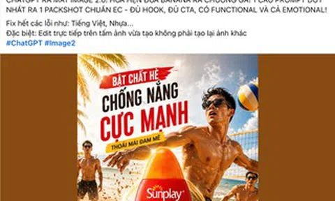 Cư dân mạng Việt Nam "mất ngủ" vì một tính năng mới trên ChatGPT
