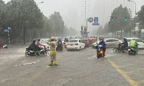 Dự báo thời tiết 28/4: Gió mùa Đông Bắc sắp tràn về, miền Bắc đón đợt mưa dông kèm lốc sét, mưa đá