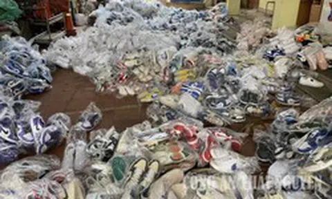 Khởi tố Hứa Chí Cường SN 1988 vì liên quan đến hàng loạt sản phẩm giầy nhãn hiệu NIKE không chính hãng