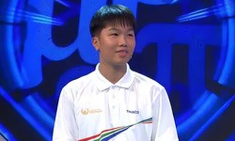 Chân dung nam sinh vừa mang cầu truyền hình Chung kết năm Đường Lên Đỉnh Olympia lần đầu tiên trong lịch sử về Phú Thọ