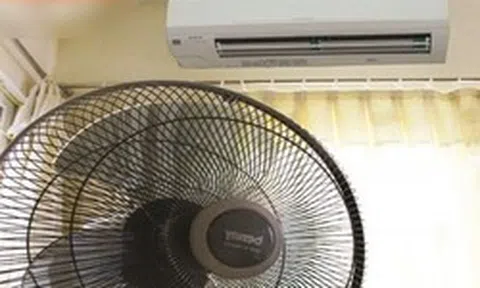 Lời khuyên cho các gia đình vừa bật điều hòa vừa dùng quạt