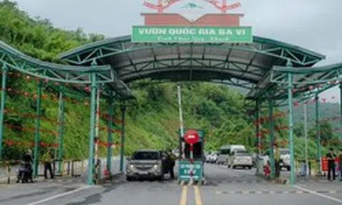 Toàn bộ người dân đến VQG Ba Vì trong 4 ngày tới chú ý: Công an Hà Nội có khuyến cáo