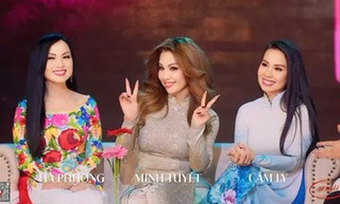 Cẩm Ly, Hà Phương, Minh Tuyết lên sóng truyền hình Mỹ
