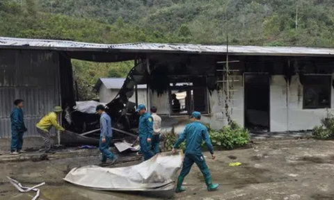 Hỏa hoạn nghiêm trọng thiêu rụi nhà sàn, cướp đi sinh mạng 3 anh em ruột