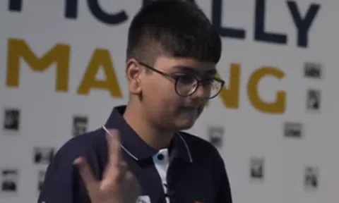 Cậu bé 14 tuổi tính nhẩm nhanh hơn máy tính, khiến thế giới sửng sốt