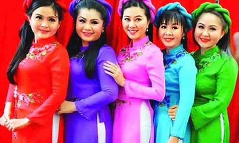 5 chị em đào hát gia tộc nổi tiếng: Người là NSND, người lấy chồng hơn 11 tuổi