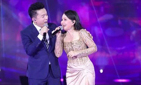 Cẩm Ly - Lam Trường được khán giả cổ vũ cuồng nhiệt