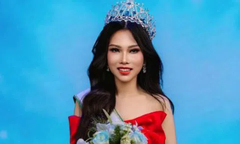 Nhan sắc cô gái mồ côi Nguyễn Khuê Thu đăng quang Mrs Earth Vietnam 2026