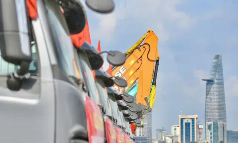 Từ metro đến 'siêu' cảng: 'Siêu' đô thị TP.HCM đang dần thành hình